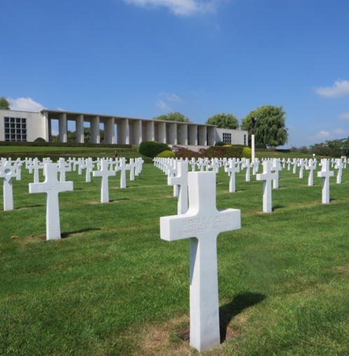 Le Cimetière Américain