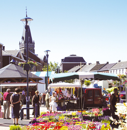 Le marché d’Aubel