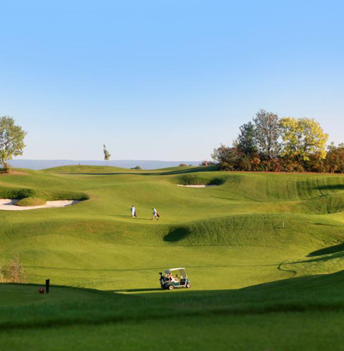 Le golf d’Henri-Chapelle